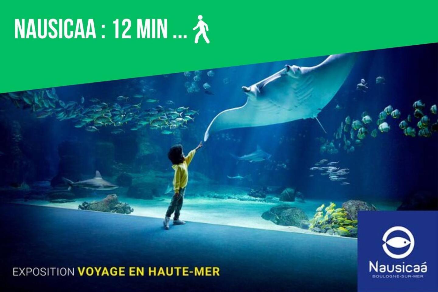 Le Refuge Des Marees - Idealement Situe Boulogne-sur-Mer Eksteriør bilde